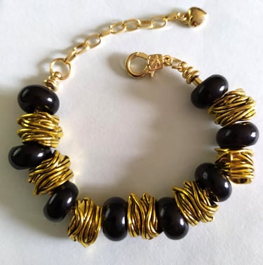 Bijoux Les Couleurs de Lo Le noir