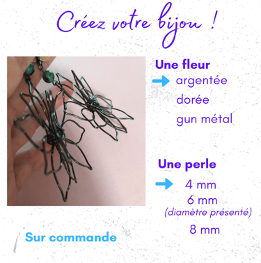 Bijoux Les Couleurs de Lo Les boucles XXL