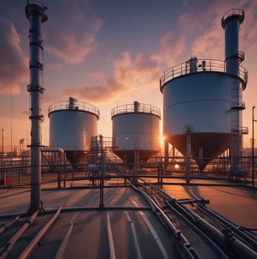 A building with a blue roof and a sign that reads 'Centre for Strategic and Sustainable Infrastructure' is situated behind a neatly maintained lawn. In front of the building are several large potted plants and a tree stump on the grass. The foreground features a row of small, green bushes along a paved pathway. Tree branches partially frame the image from above.