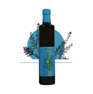 Bouteille d'absinthe La chanvriere 54% du val de travers