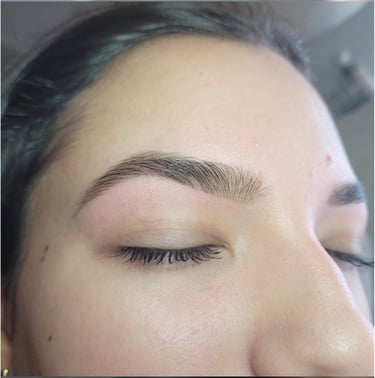 Laminación de cejas