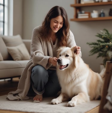 Bright living room with modern inventory