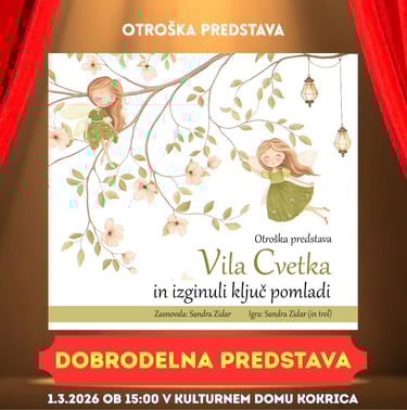 Vila Cvetka in izginuli ključ pomladi