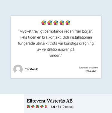 Omdöme från www.reco.se