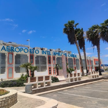 Aeropuerto Internacional Amílcar Cabral en la Isla de Sal