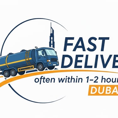 Fast Water Delivery in Dubai