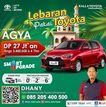 Promo toyota Agya