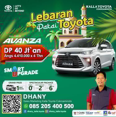 PROMO TOYOTA AVANZA