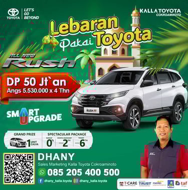 PROMO TOYOTA RUSH