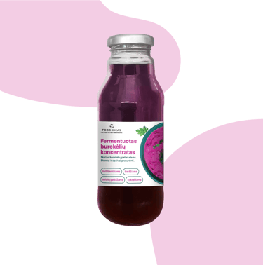 professional kitchen chefs, innovative food condiments, fermented beetroot concentrate
