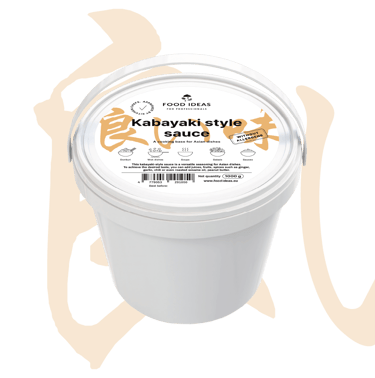 professional kitchen chefs, innovative food condiments, asian sauce, kabayaki sauce