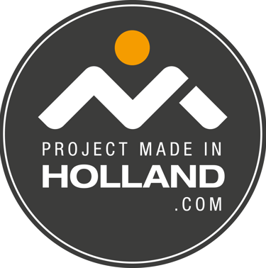 a logo for project made in holland