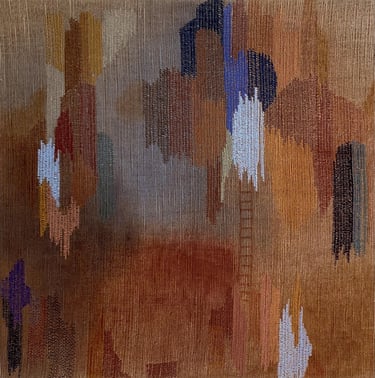 peinture textile et broderie artisanale