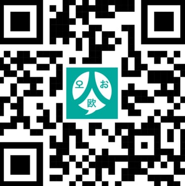 Ohiao invite qr code
