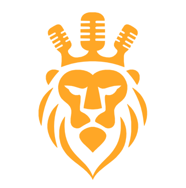 Podcast King Logo - Strategische Video-Podcast Produktion