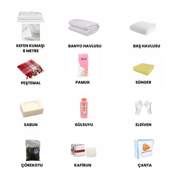 Erkek Kefen Takımı