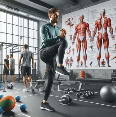 homem alongando, prevenção de lesões 