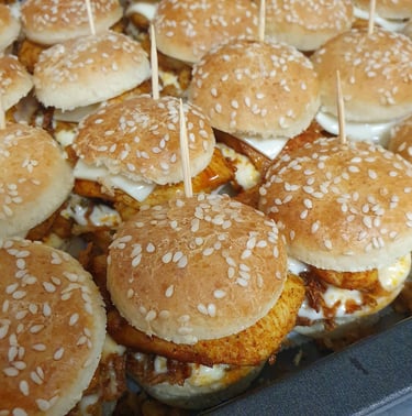 Plateau de Mini Burgers