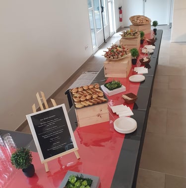 Cocktails Déjeunatoires et Dinatoires