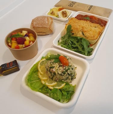 Plateau Repas Le Végétarien