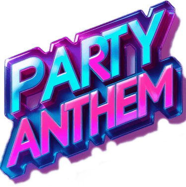 party anthem logotyp producera din egen club banger