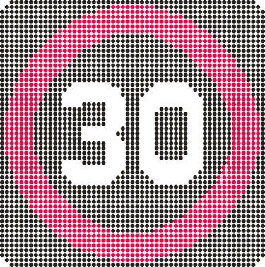 panneau 30km/h