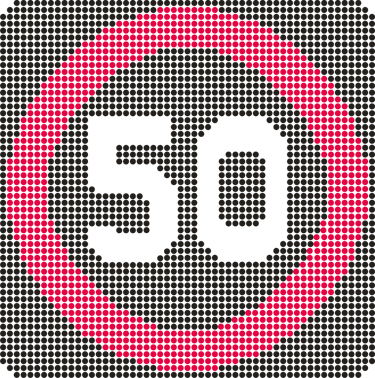 panneau 50km/h