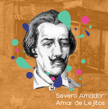 Portada del especial 'Severo Amador: Amar de Lejitos'