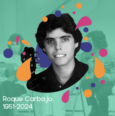 Portada del especial Roque Carbajo.