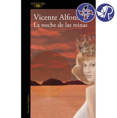 Portada y calificación del libro La Noche de las Reinas.
