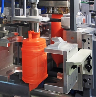 Sulvinor blow moulding