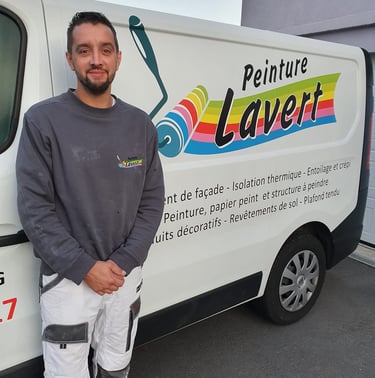Logo Peinture Lavert