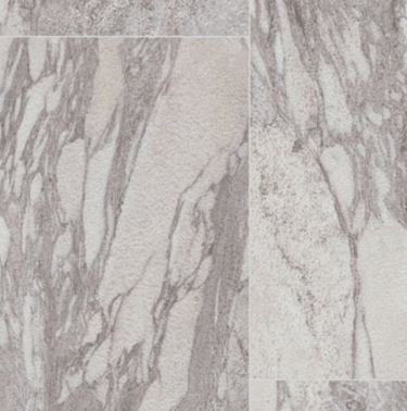 LVT flooring marble look