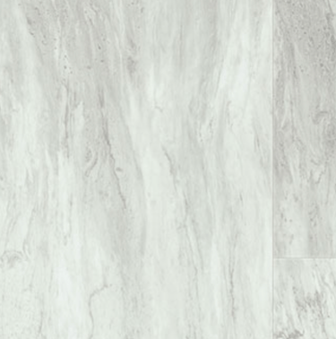 LVT flooring marble look