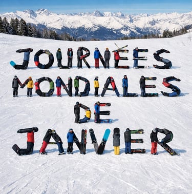 Journées mondiales, internationales et nationales de janvier