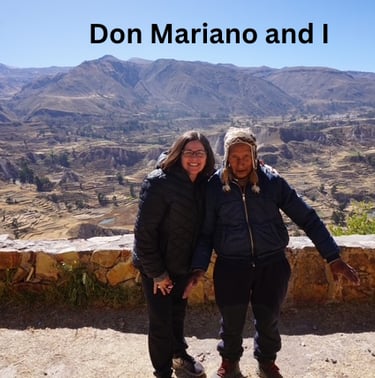 Don Mariano and I