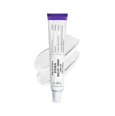 Dr. Althea PDRN Reju 5000 Cream tube with Centella Asiatica for skin texture and firmness.