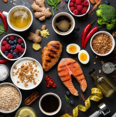 The Complete Guide to Foods That Boost Your Metabolism: Eat to Burn More Calories