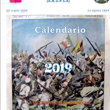 calendario 2019
