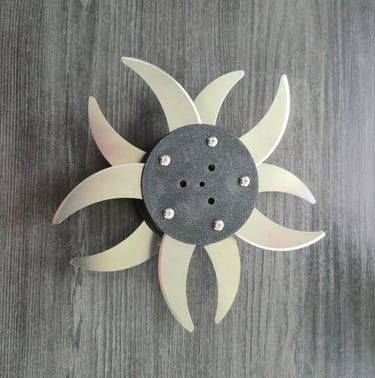 Safety-Pro-Sichel-Star Mähroboter Klingen Upgrade