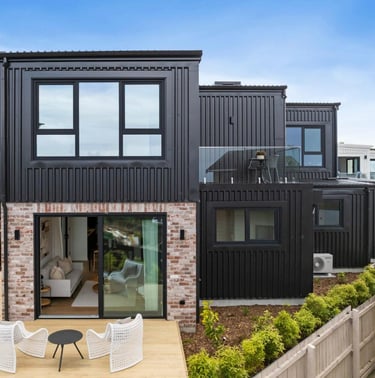 Four townhouses Browns Bay - Highend Homes builder