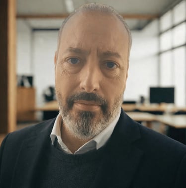 Pedro Soares, consultor da Argos Consultora Digital, com experiência na Sonae e Old Spice