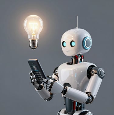 Agente de IA enviando mensajes inteligentes