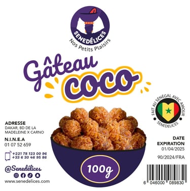 Sene Délices - Coco