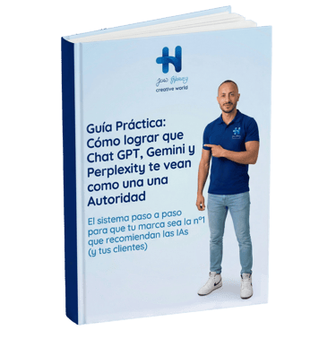 Guía Práctica: Cómo lograr que Chat GPT, Gemini y Perplexity te vean como una Autoridad