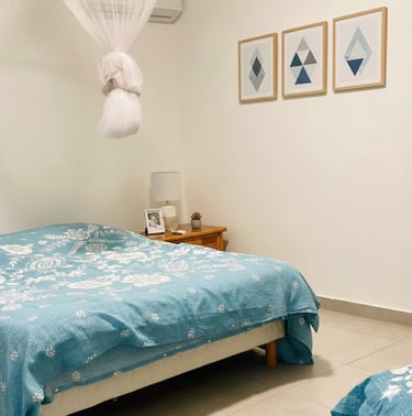 Chambre supplémentaire : lit 180x200cm