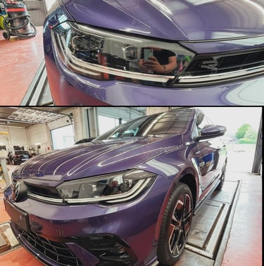 magnifique voiture propre hirson detailing 