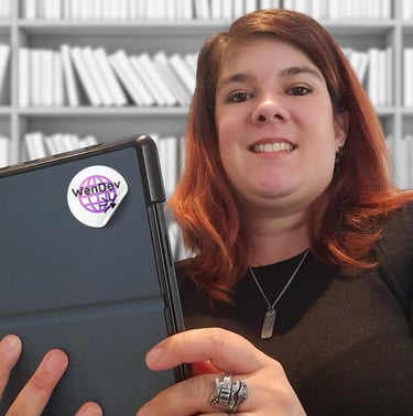 Partenaire professionnelle : WenDev, créatrice de sites web spécialisée auprès des auteurs de livres