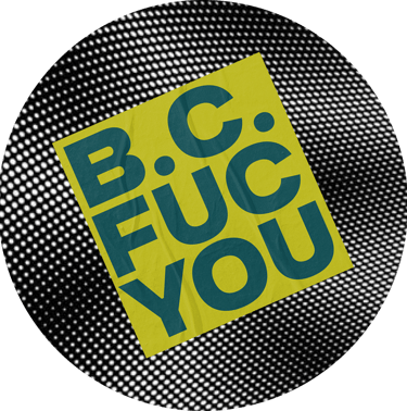 B.C. FUC YOU Logo