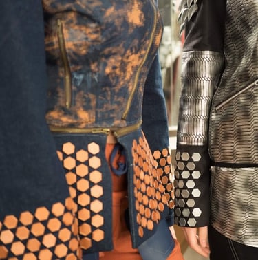 3D printed- Secret on Mars project from Fiber by Maria Woodpecker